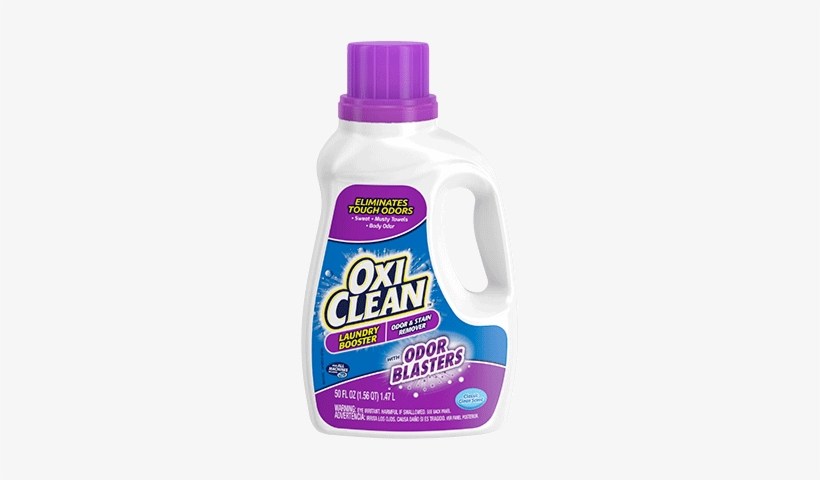 Oxiclean Odor Blasters Odor And Stain Remover Laundry - Oxiclean With Odor Blasters, transparent png #12903