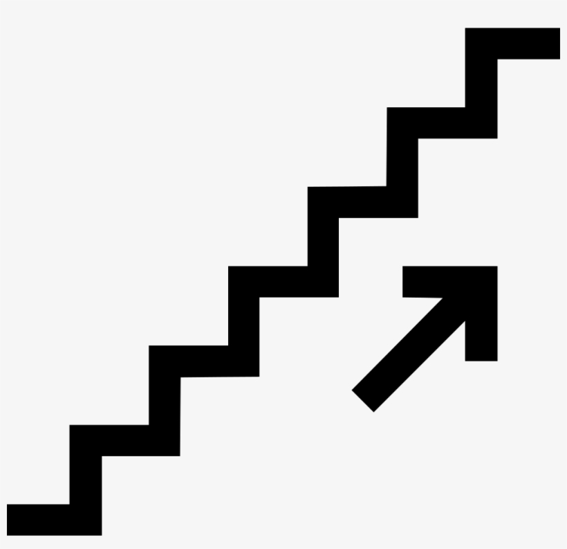 Elevator Lift Up Stairs Comments - Basement Icon, transparent png #12909