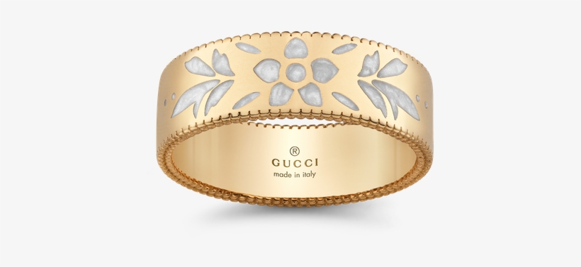Gucci Icon Blooms Ring - Gucci Engagement Gold Rings, transparent png #12983