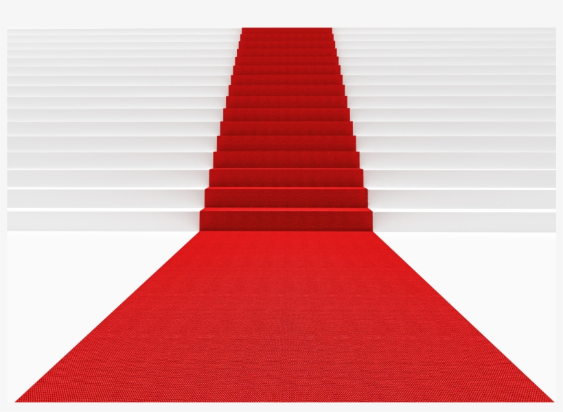 Steps Png Free Icons And Backgrounds - Red Carpet Stairs Png, transparent png #13110