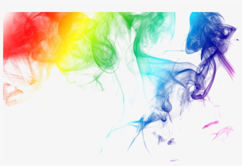 Free Icons Png - Colorful Smoke Transparent Background, transparent png #13148