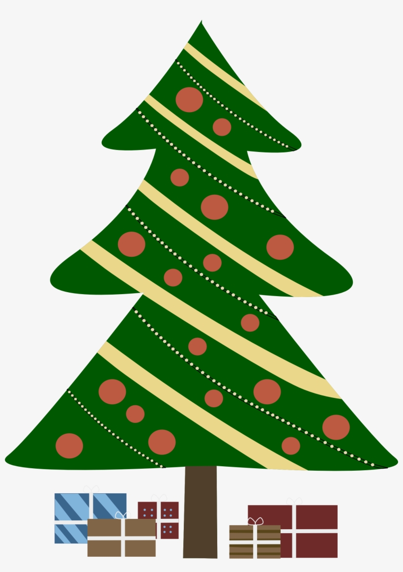 Traditional Clipart Christmas Tree - Christmas Tree Clipart, transparent png #13239