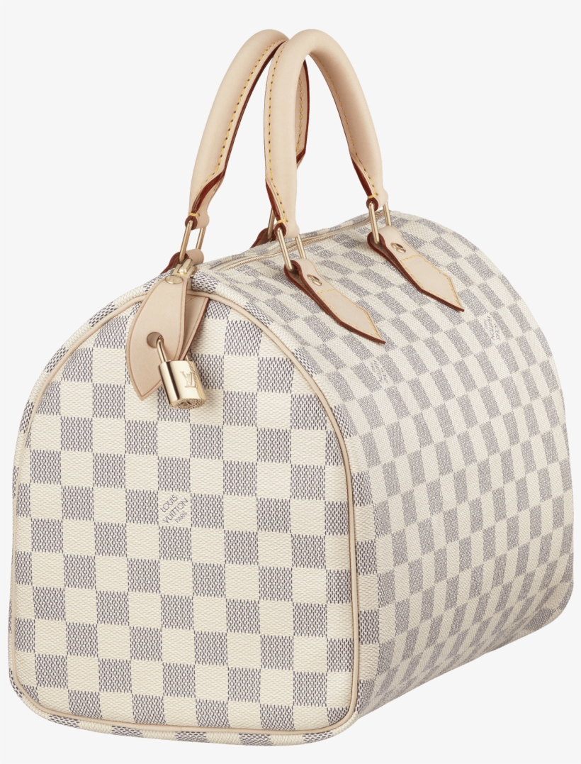 Louis Vuitton Damier Azur Naviglio, transparent png #13240