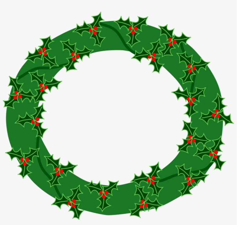 Advent Wreath Garland Christmas Day Laurel Wreath - Evergreen Wreath Clipart, transparent png #13438