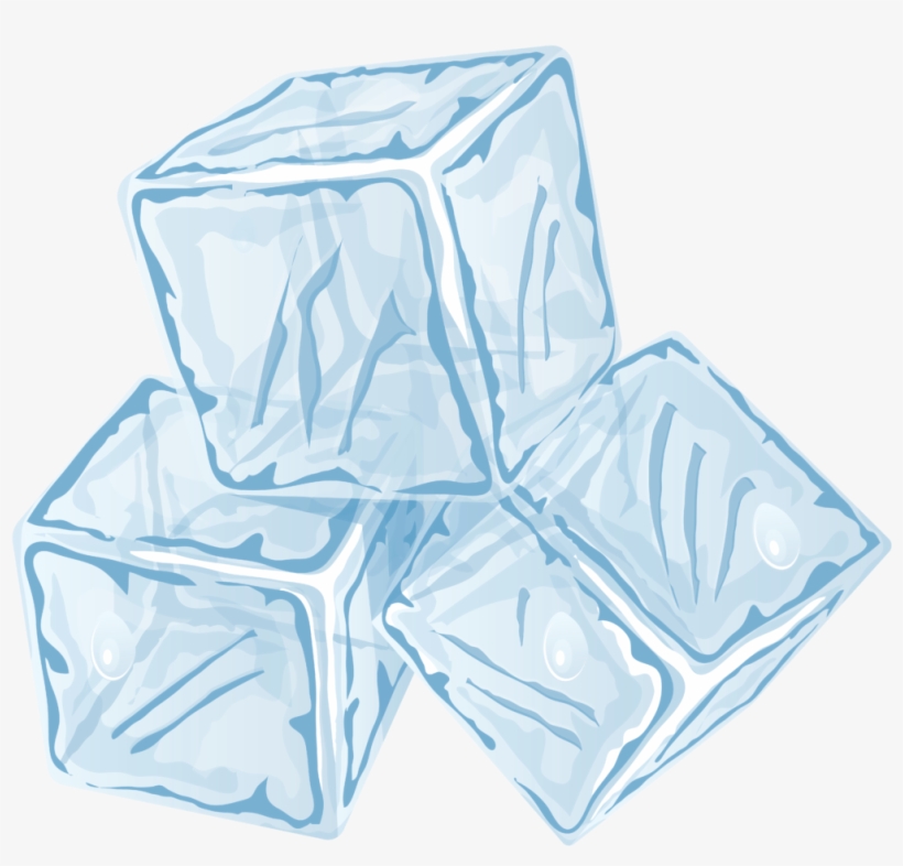 Ice Cubes Png Clip Art 1146 Frozen Cube - Ice Cubes Clipart Png, transparent png #13457