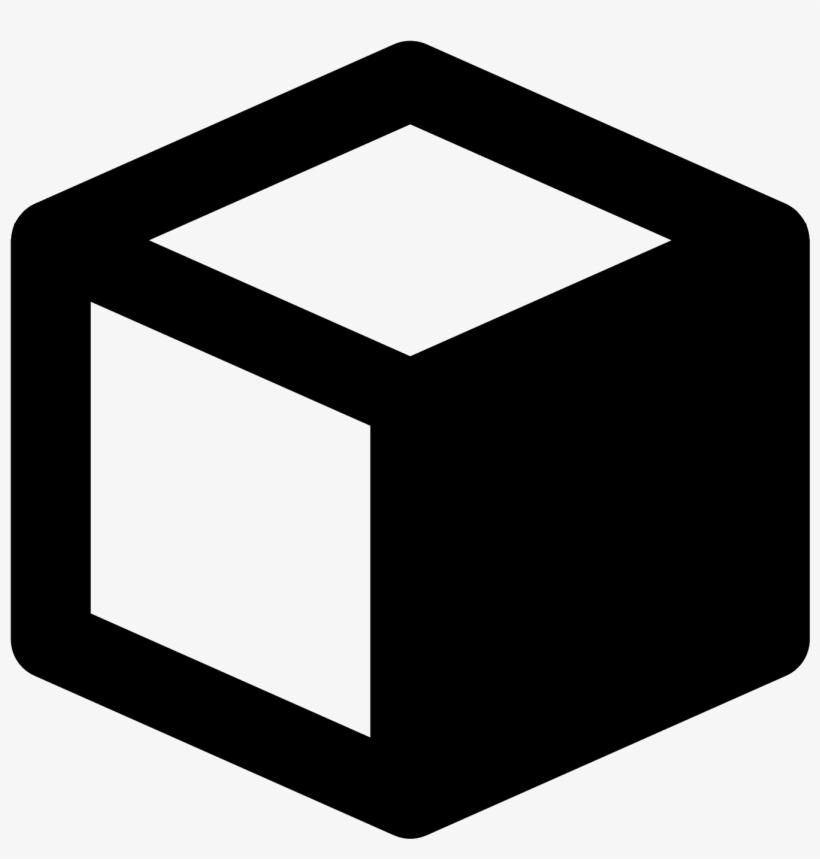 Kostka Cukru Icon - Cube Icon Png, transparent png #13505