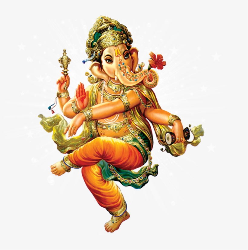 Sri Ganesh Picture Png Image - Ganesh Ji Images Png, transparent png #13568