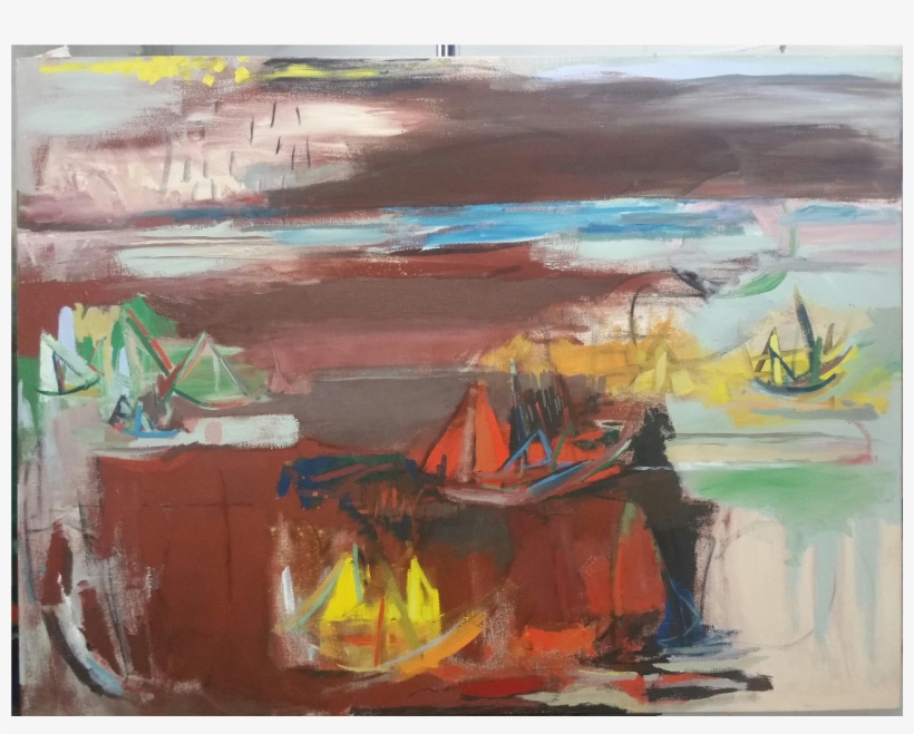 Fire And Rain - Painting, transparent png #13609