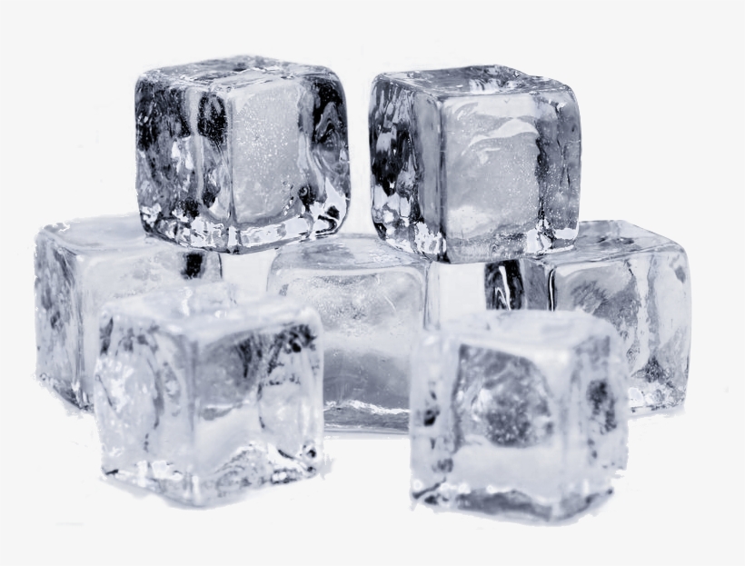 Ice Cubes Png Image - Transparent Ice Cube Png, transparent png #13653