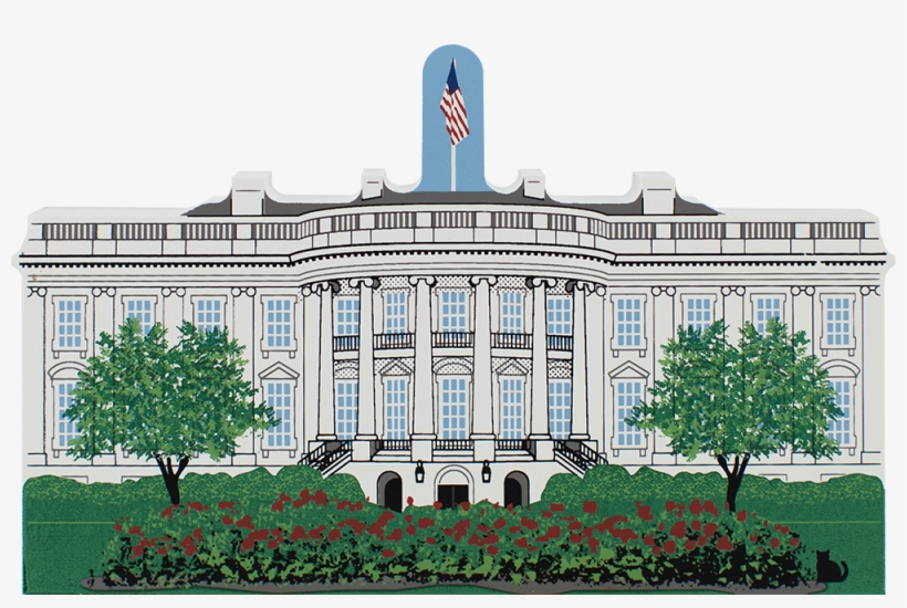 White House Png, transparent png #13672