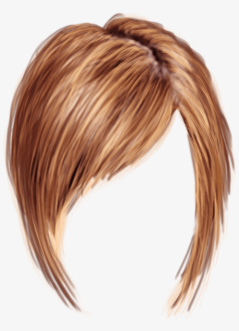 Short Women Hair Transparent Png - Hairstyle Transparent Male Png, transparent png #13694