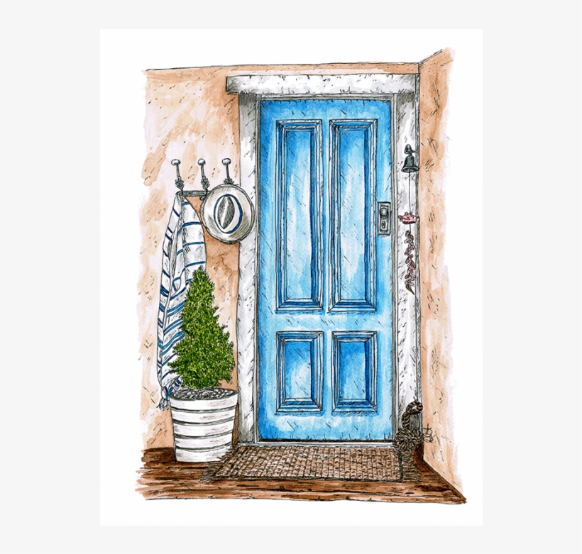 Dianne White Custom "my House" Painting - Art, transparent png #13824