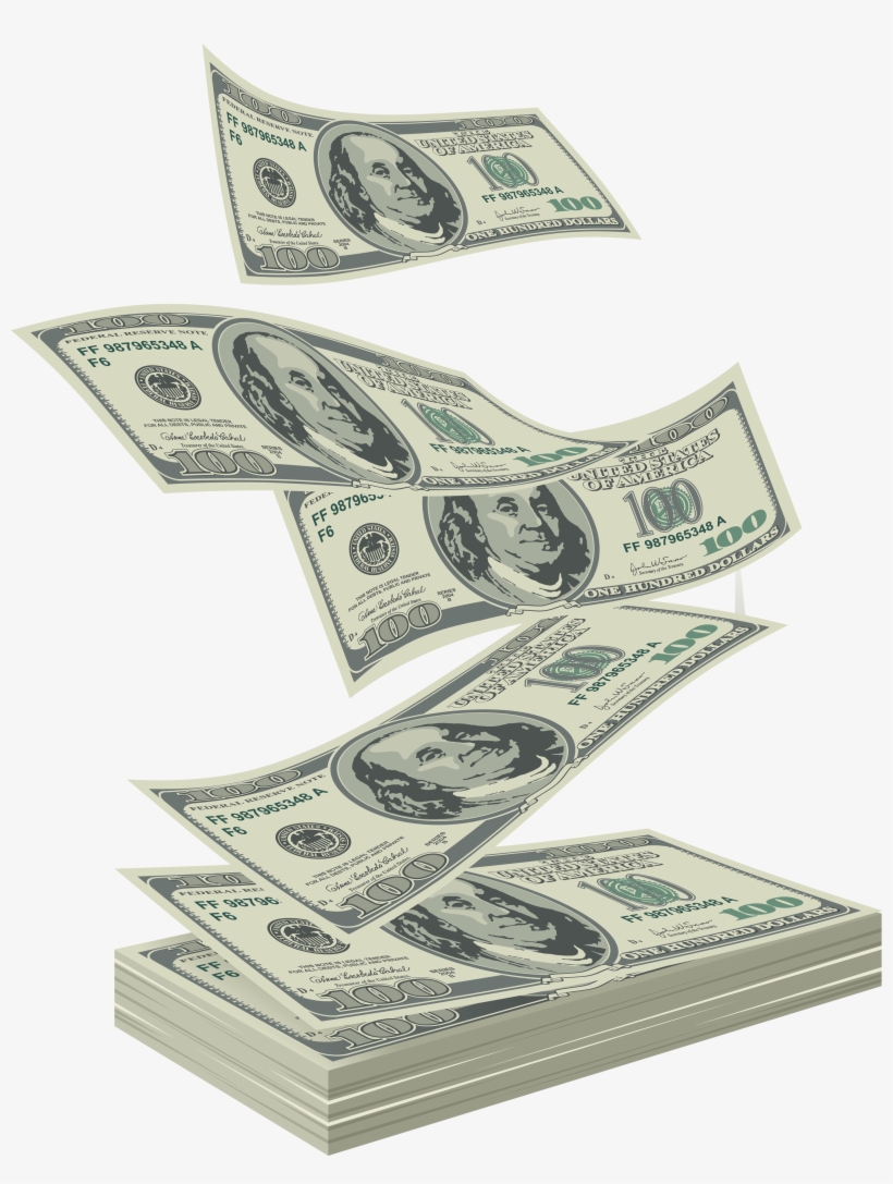 Money Free Download Png - Money With No Background, transparent png #13870