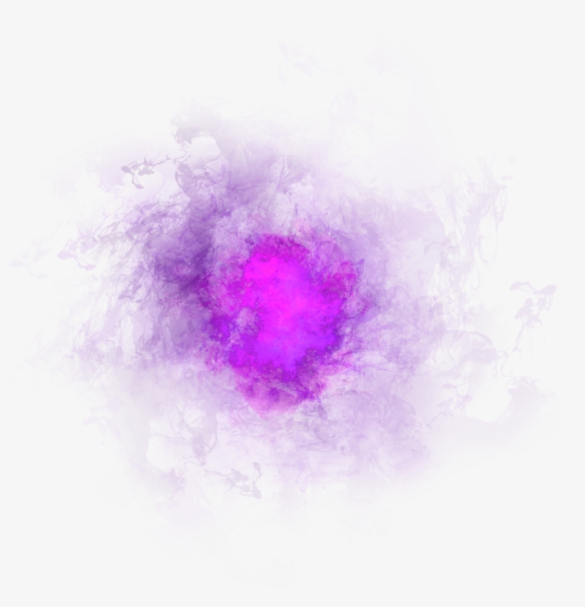 Purple Pink Smoke Effect Png Image - Photoshop Effects Png, transparent png #13887