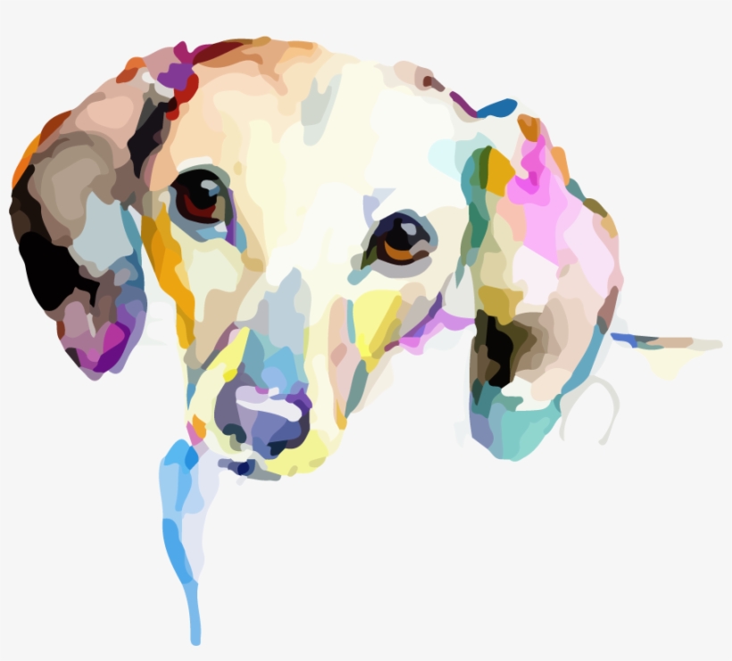 Watercolor Dog Printed Transfers - Dachshund Watercolor Png, transparent png #13983