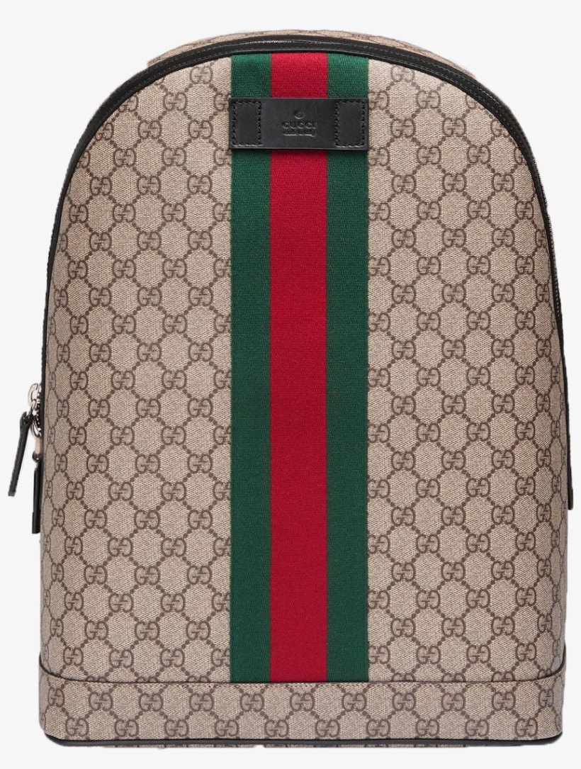 Mens Black Gucci Backpack - Castle Of Silves, transparent png #14001