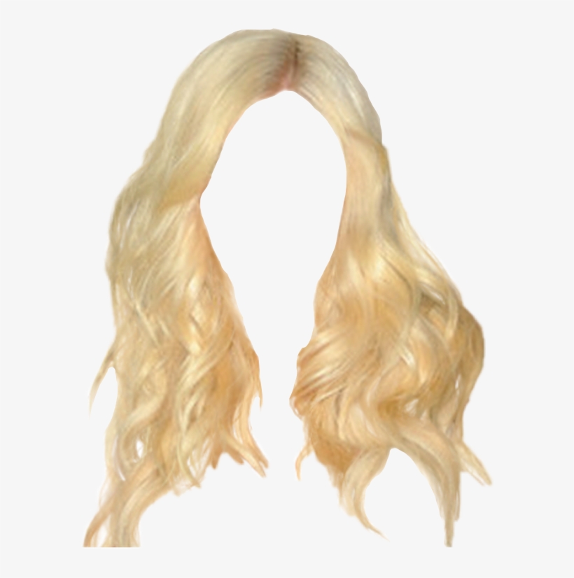 Report Abuse - Long Blonde Hair Png, transparent png #14002