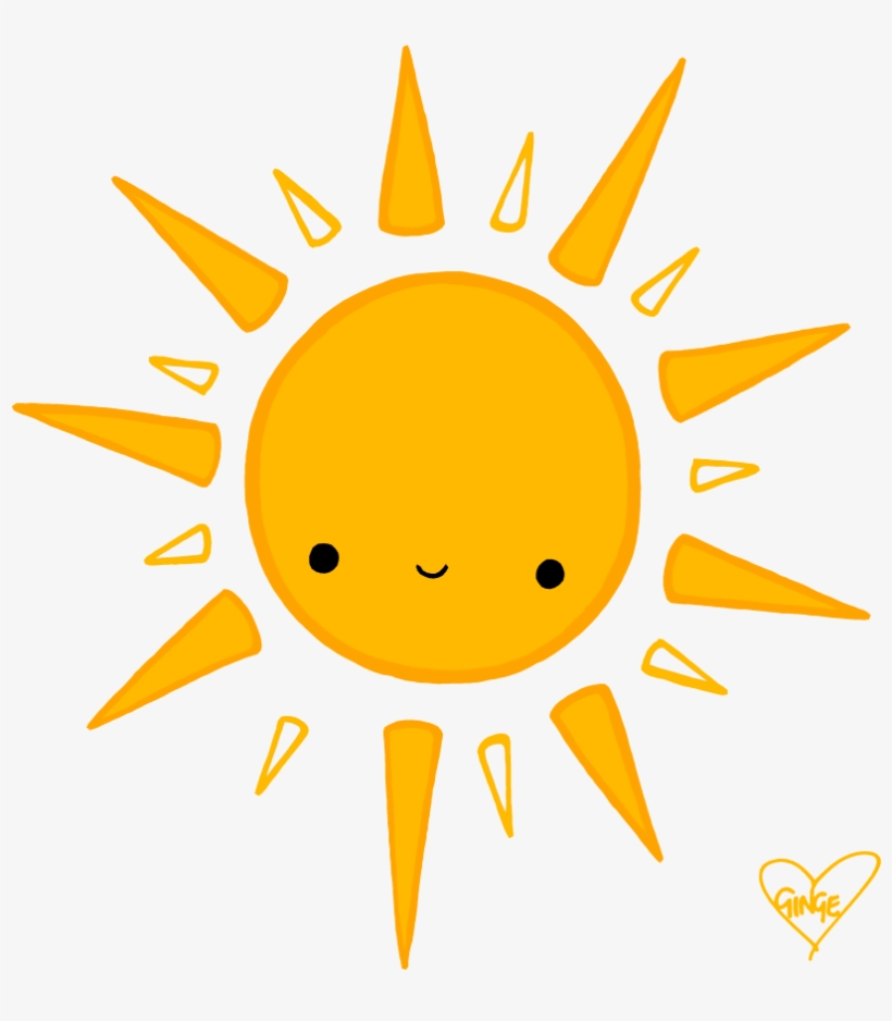 Sun Realistic Drawing - Zon Png, transparent png #14109