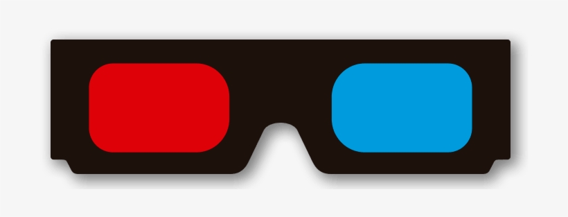 3d Glasses Transparent Download - Gafas De Cine Png, transparent png #14131