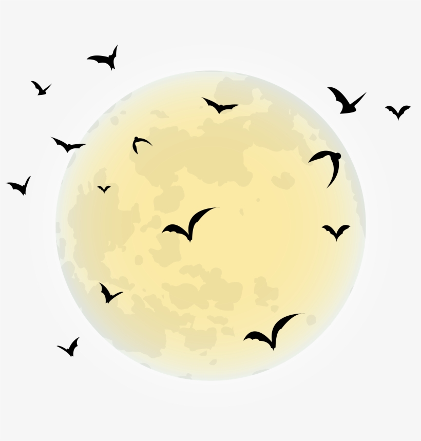 Halloween Moon Png Clip Art Image Free Transparent Png Download Pngkey