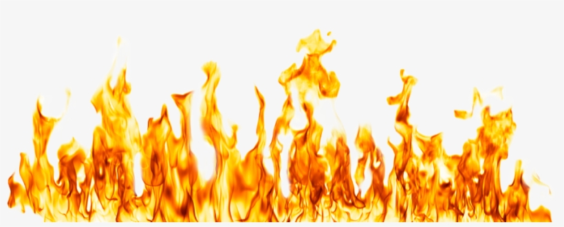 Fire Flame Transparent Background - Transparent Background Fire Png, transparent png #14165