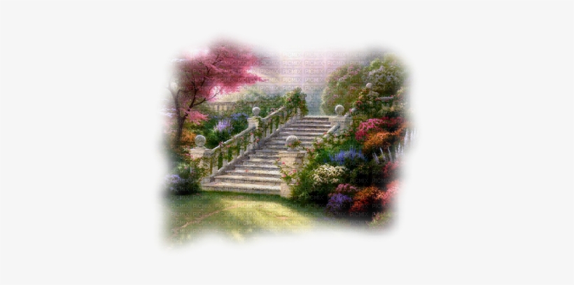 Escalier - Thomas Kinkade Painter Of Light 2018 Calendar, transparent png #14170