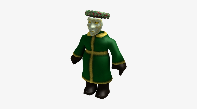 Ghost Of Christmas Present Free Transparent Png Download Pngkey