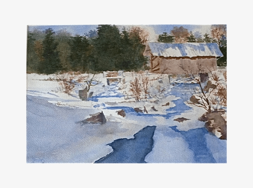Frozen In Time - Addison Art Gallery, transparent png #14276