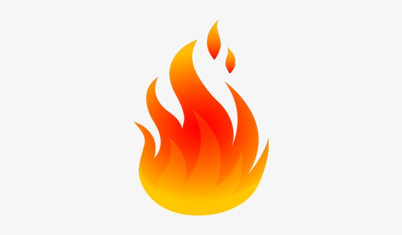 Fire Flames Clipart Png, transparent png #14309