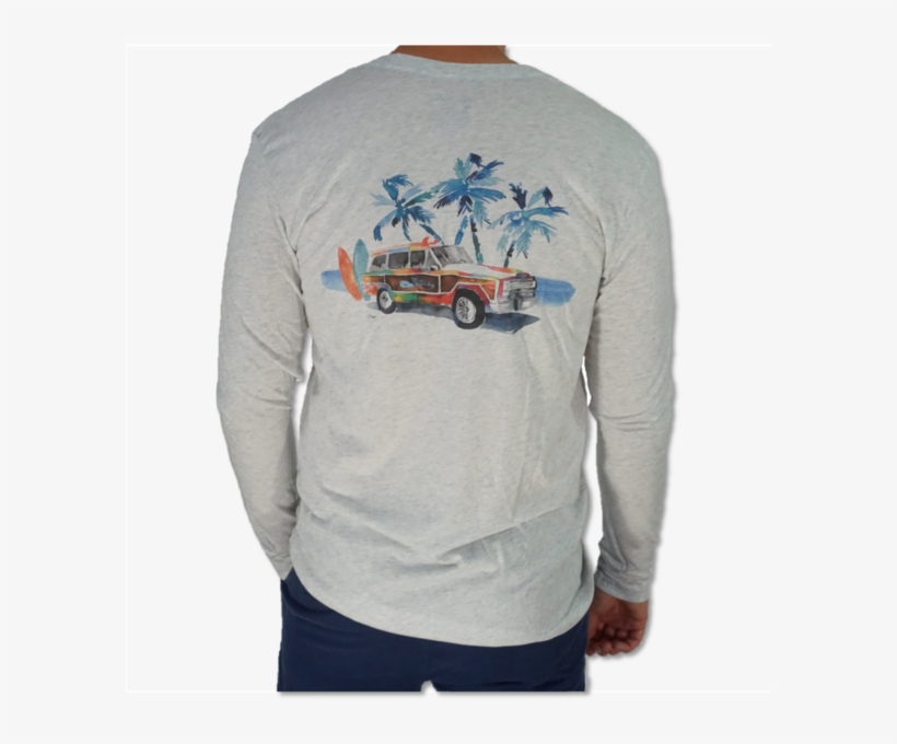 Watercolor Ii Long Sleeve - Dodge Dakota, transparent png #14353