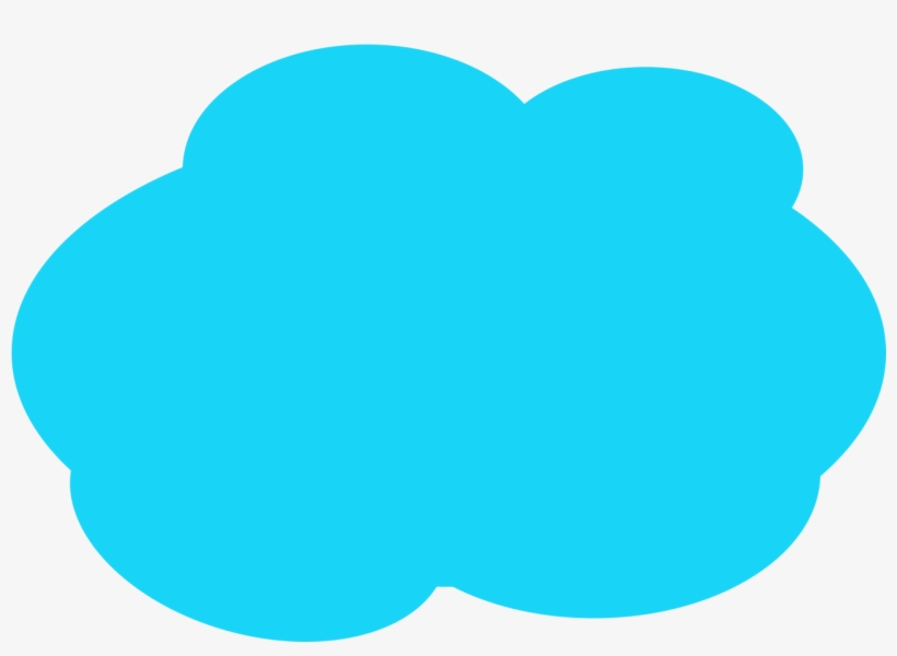 Cloud Transparent Png - Color, transparent png #14372