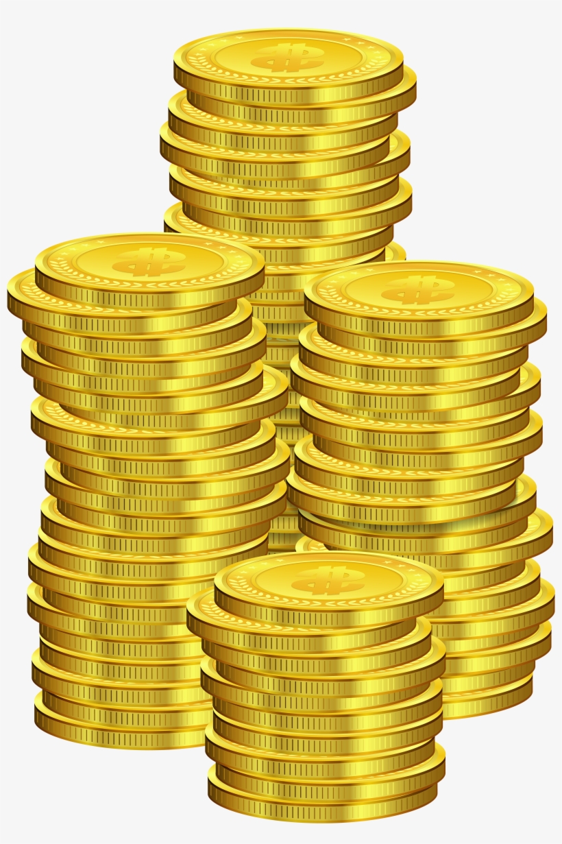 Coins Png Clip Art, transparent png #14436