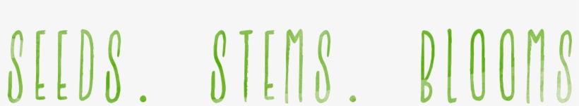Spring Watercolor Overlays Seeds Stems Blooms Green - Calligraphy, transparent png #14480
