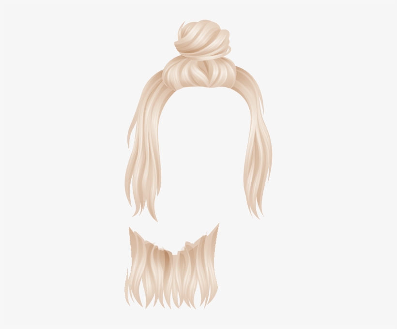 Hair Png, Tree Structure - Blonde Momio Hair Png, transparent png #14497