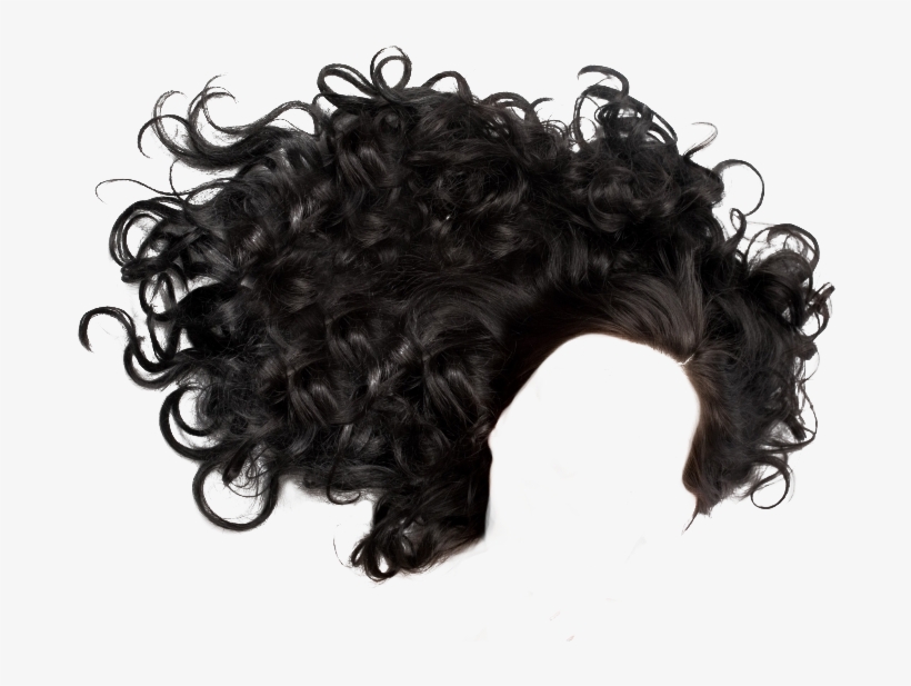 Hair Png - Black Curly Hair Png, transparent png #14515