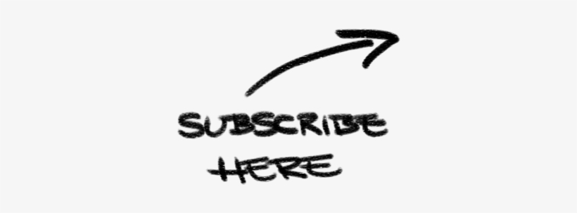 Subscribe-here - Subscribe Here, transparent png #14563