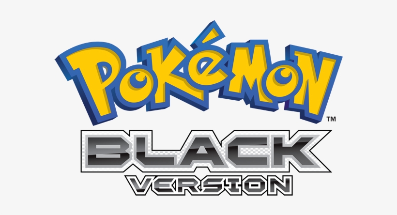 Pokemon Black Logo - Ravensburger Pokemon Xxl 100pc Jigsaw Puzzle, transparent png #14761