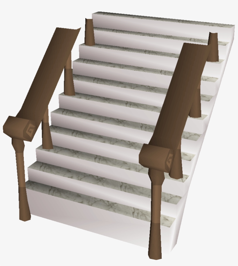 Marble Staircase Built - Wiki, transparent png #14762