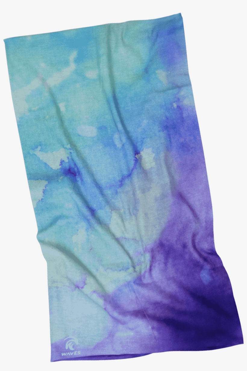 Sun Mask Upf 50 - Watercolor Sunglasses By Waves Gear - Watercolor Sun, transparent png #14820