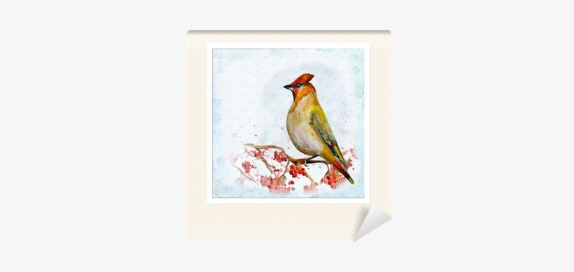 Gallery Direct Watercolor Vector Illustation Of Bird, transparent png #14869