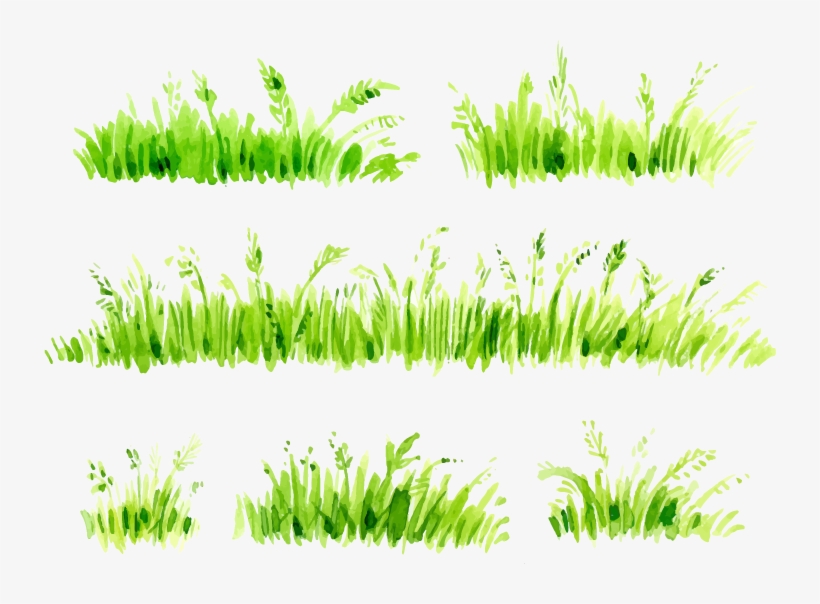 Painting Download Painted Transprent Png Free Lawn - Pasto Watercolor Png, transparent png #14889