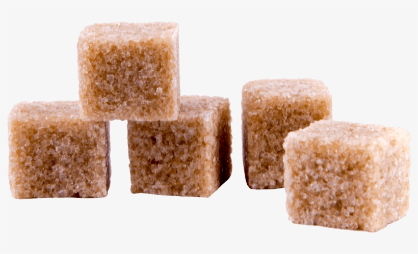 Brown Cane Sugar Cubes Png Transparent Image - Brown Sugar Cube Png, transparent png #14910