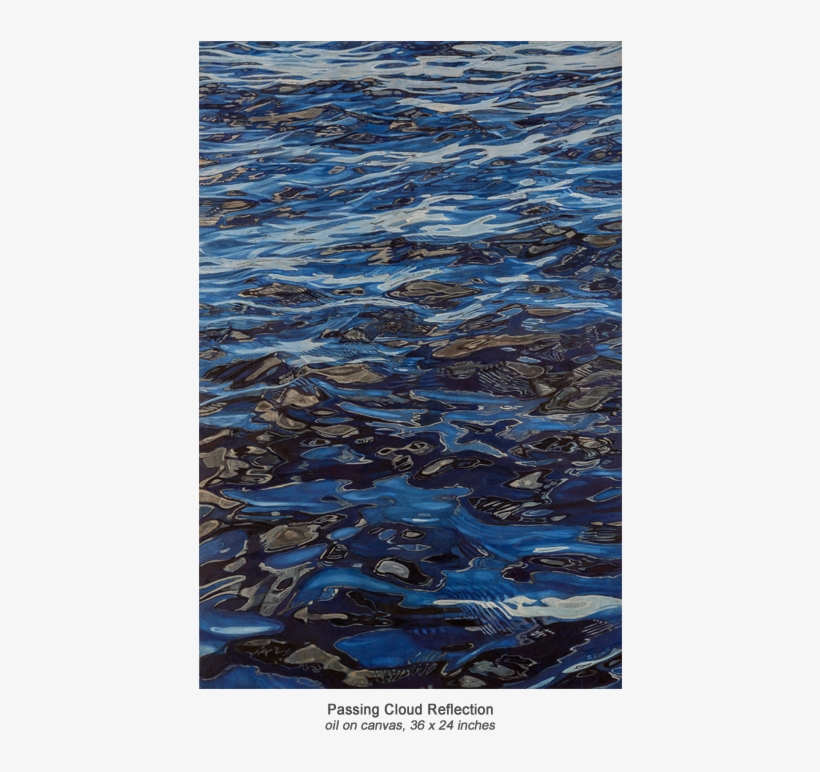 The Fine Art Paintings Of Sarah Knock - Eel, transparent png #14991