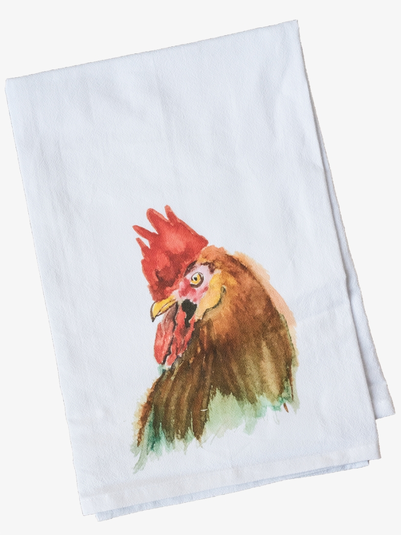 Watercolor Rooster - Watercolor Painting, transparent png #15006