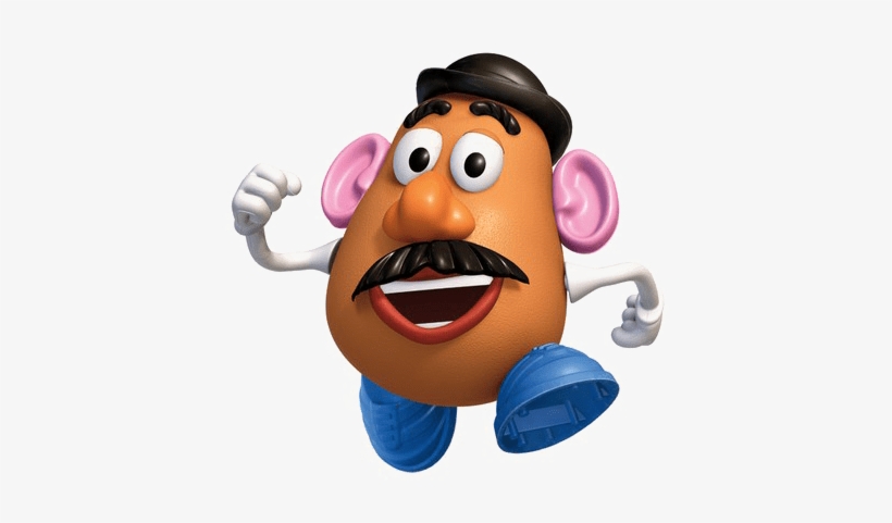 Mr Potato Head Png, transparent png #15164