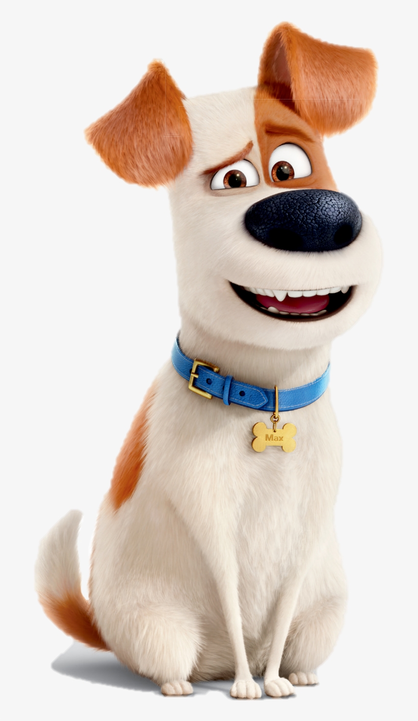 Max Dog - Secret Life Of Pets 2 Cast, transparent png #15224