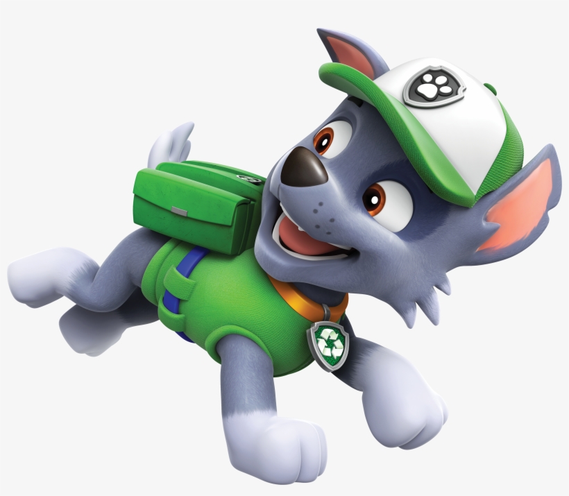 Paw Patrol Rocky, Paw Patrol Png, Paw Patrol Cake, - Rocky Patrol Png - Free Transparent PNG Download