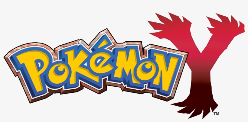Pokémon Y Logo - Pokémon X And Y, transparent png #15355