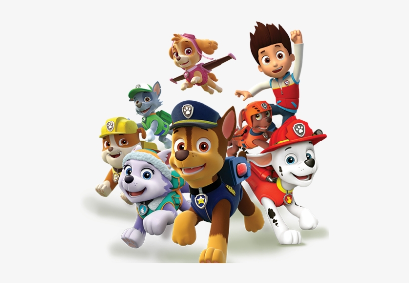 Paw Patrol, transparent png #15357
