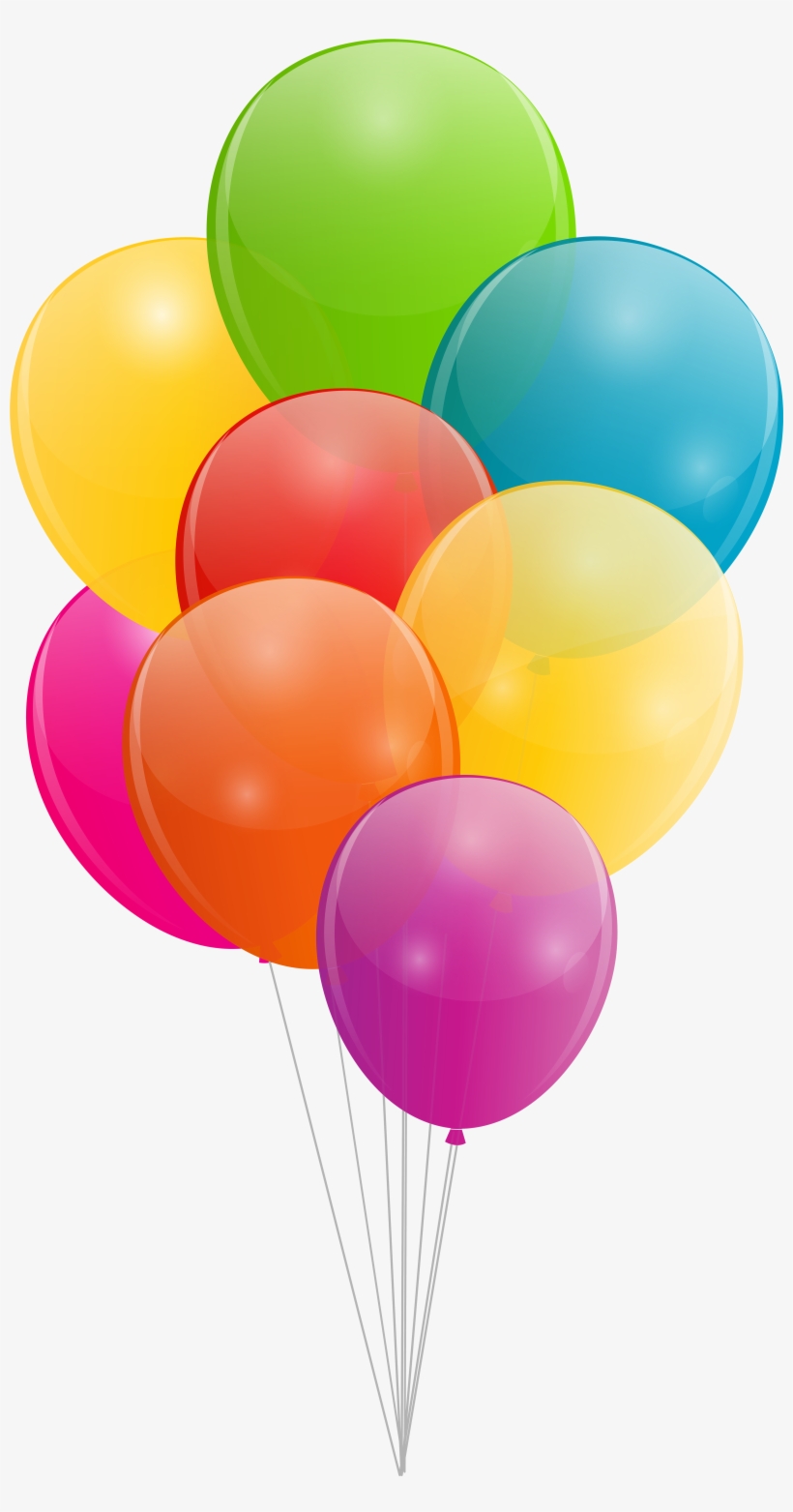 Balloons Png Clip Art, transparent png #15378